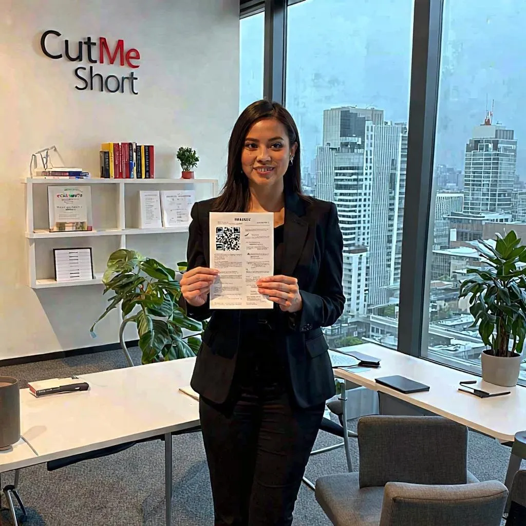 How to Add a LinkedIn QR Code to Your Resume Using CutMe Short